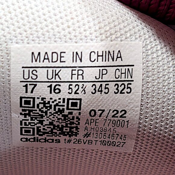 Adidas Trae Young 2.0 Mens Size 17 Power Red White Basketball Shoes H03845 - Picture 5 of 6